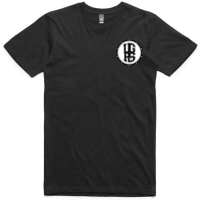 UGRS/Uncle Gus and The Rimshots Logo Front and Back T-Shirt Thumbnail