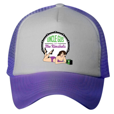 Uncle Gus and The Rimshots Logo Trucker Cap (Mesh Back)  Thumbnail
