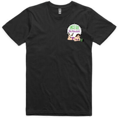 Uncle Gus and The Rimshots Logo T-Shirt Thumbnail