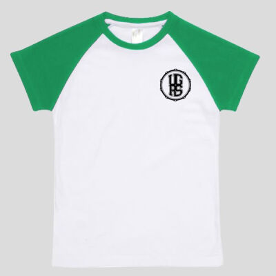 Uncle Gus and The Rimshots Logo (Front and Back) Kids Shirt Thumbnail