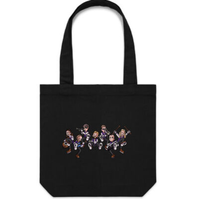 Rimshots Cartoon Tote Thumbnail